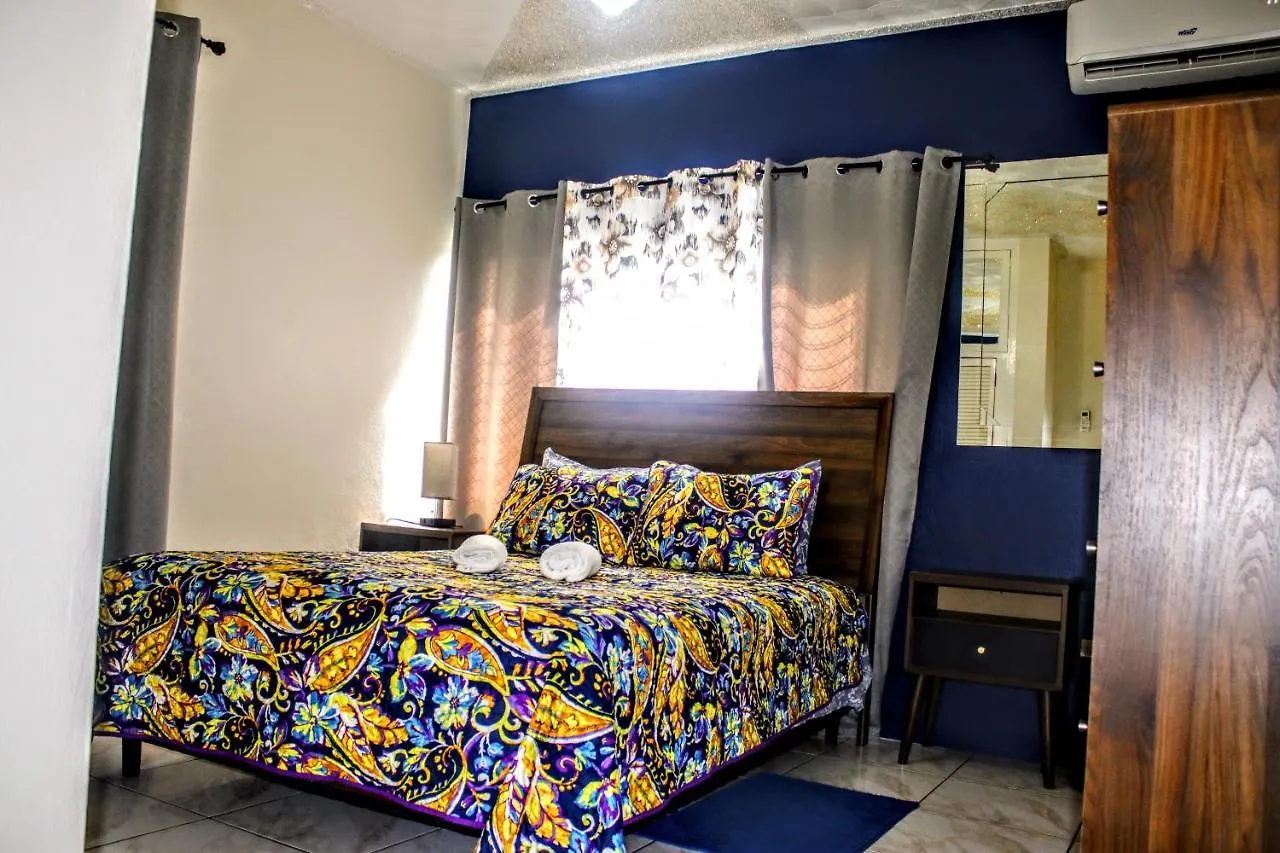 Crystoural Apartment Liguanea Sovereign Apt - 2 Bedrooms, 3 Beds, Host 4 Guest- Kingston! location